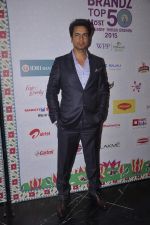 Rahul Sharma at Top brands event in palladium, Mumbai on 9th Sept 2015